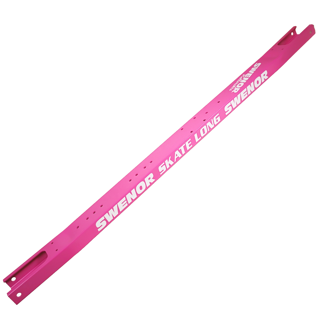 A product picture of the Swenor Replacement Shaft for Skate Long Aluminum Rollerskis