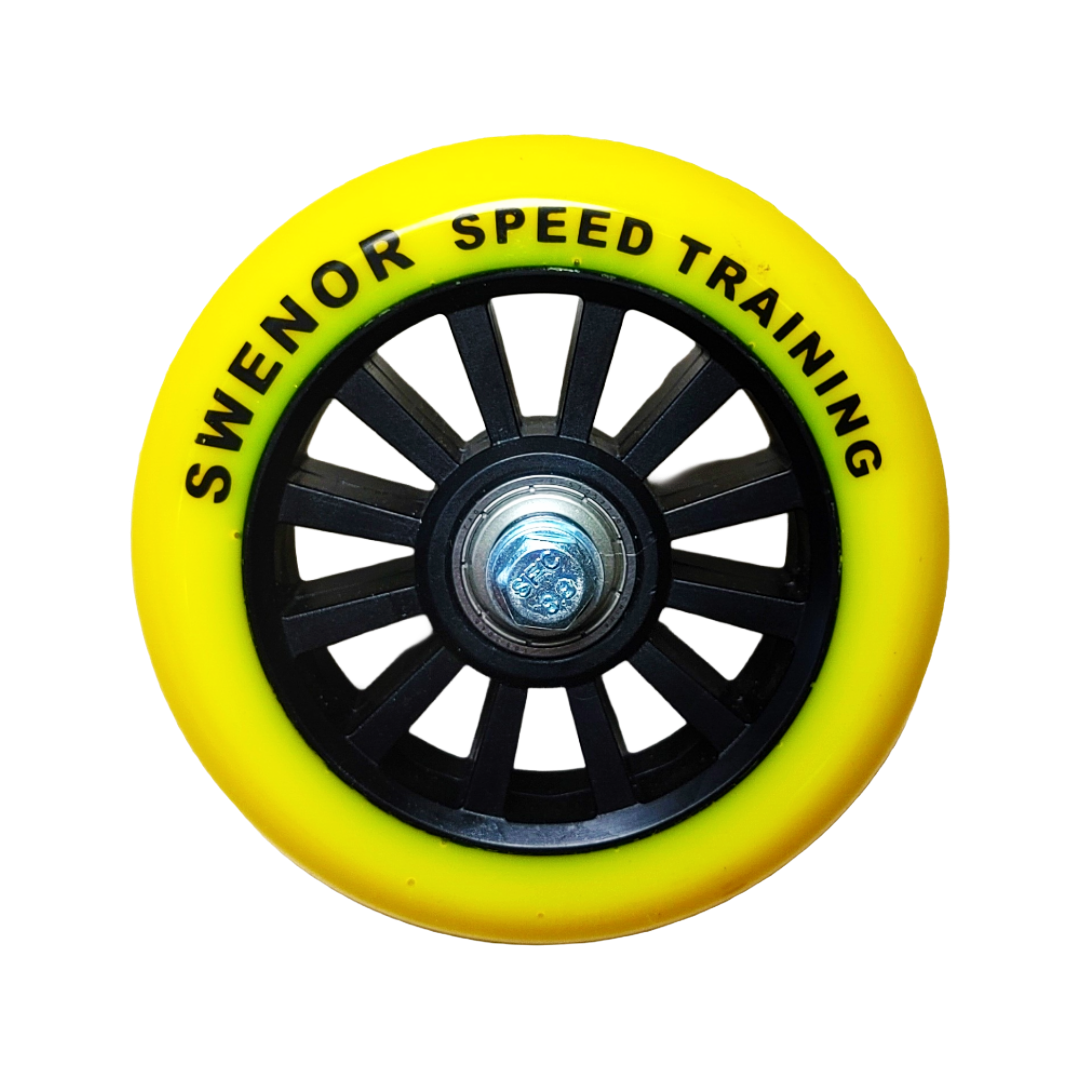 A product picture of the Swenor Speed Training Skate Wheel (Assembled with Bearings)