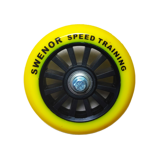 A product picture of the Swenor Speed Training Skate Wheel (Assembled with Bearings)
