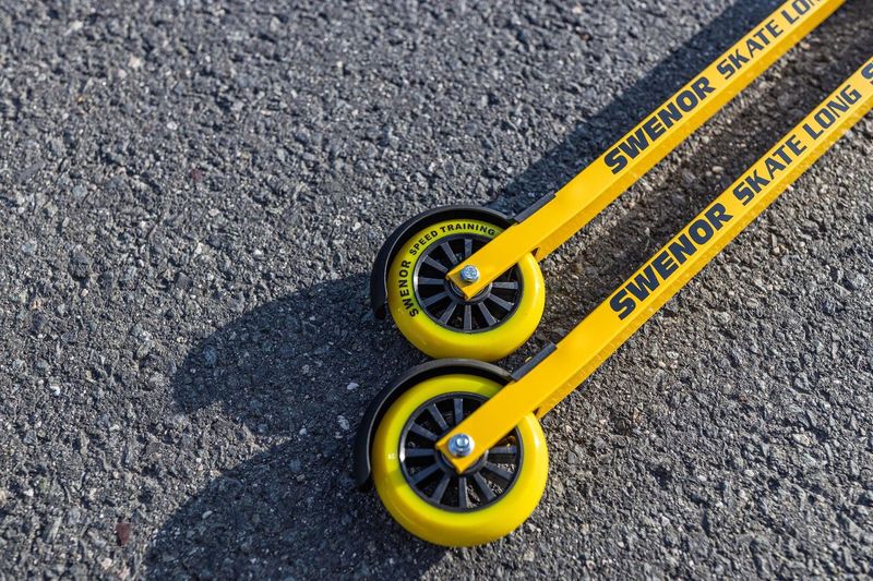 A product picture of the Swenor Speed Training Skate Wheel (Assembled with Bearings)