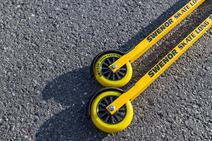 A product picture of the Swenor Speed Training Skate Wheel (Assembled with Bearings)