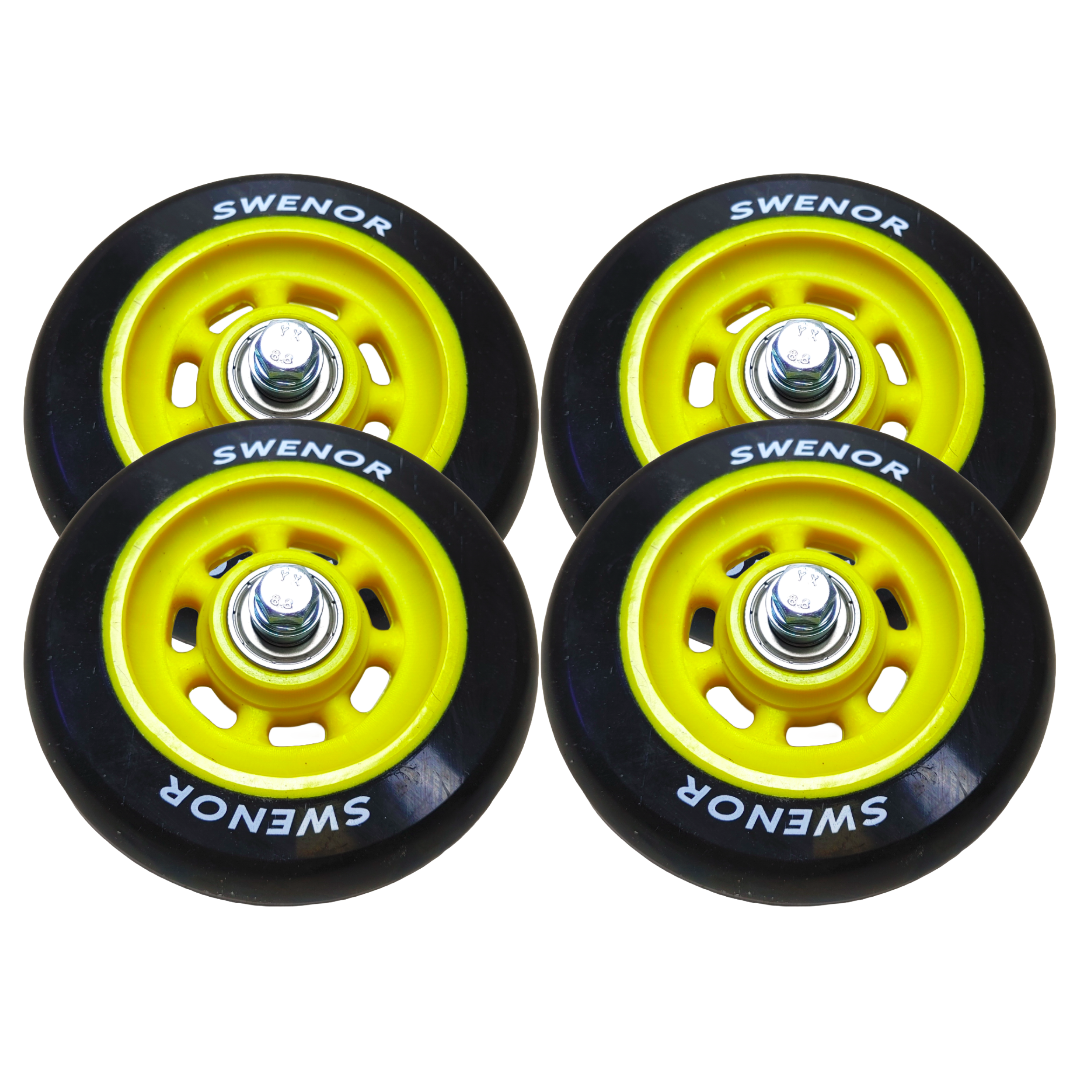 A product picture of the Swenor Wet Skate Wheel (Assembled with Bearings)