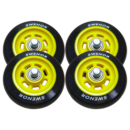 A product picture of the Swenor Wet Skate Wheel (Assembled with Bearings)
