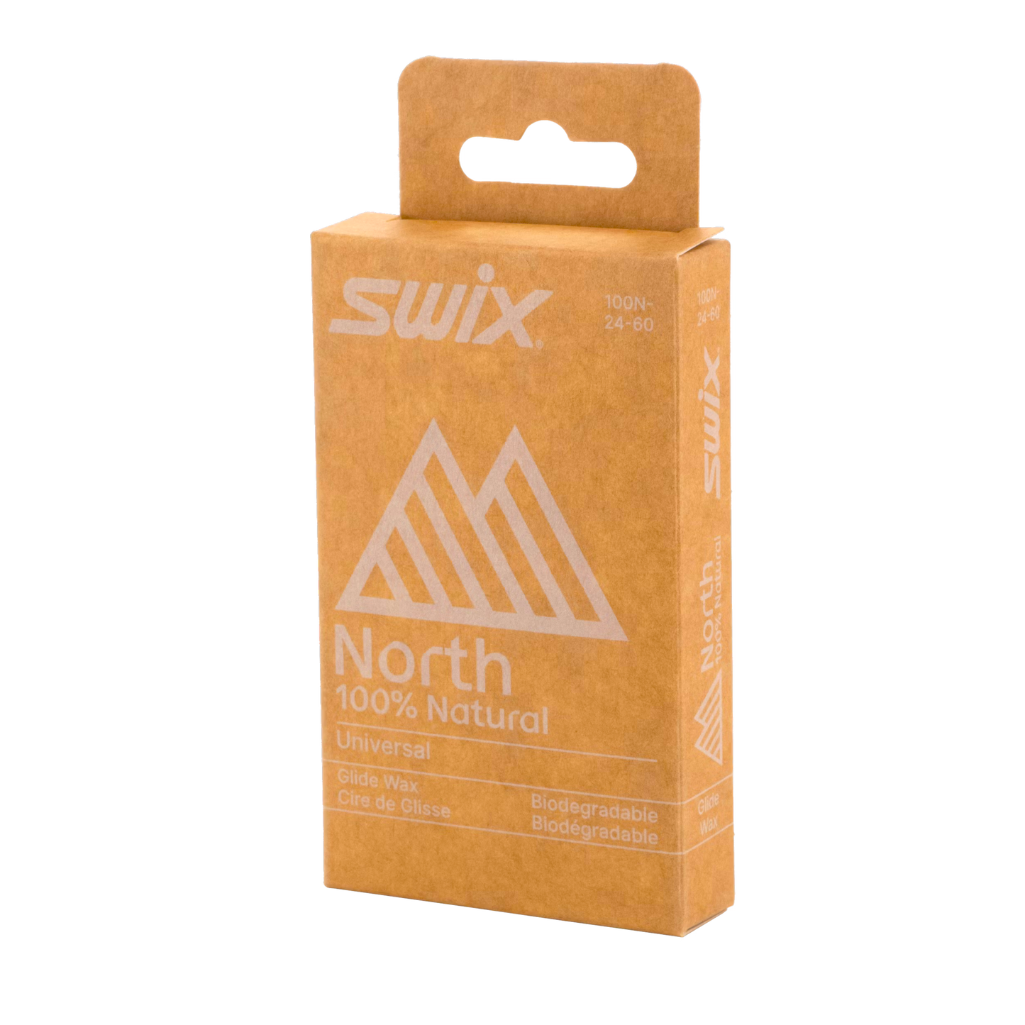 A product picture of the Swix 100N Natural Melt Wax