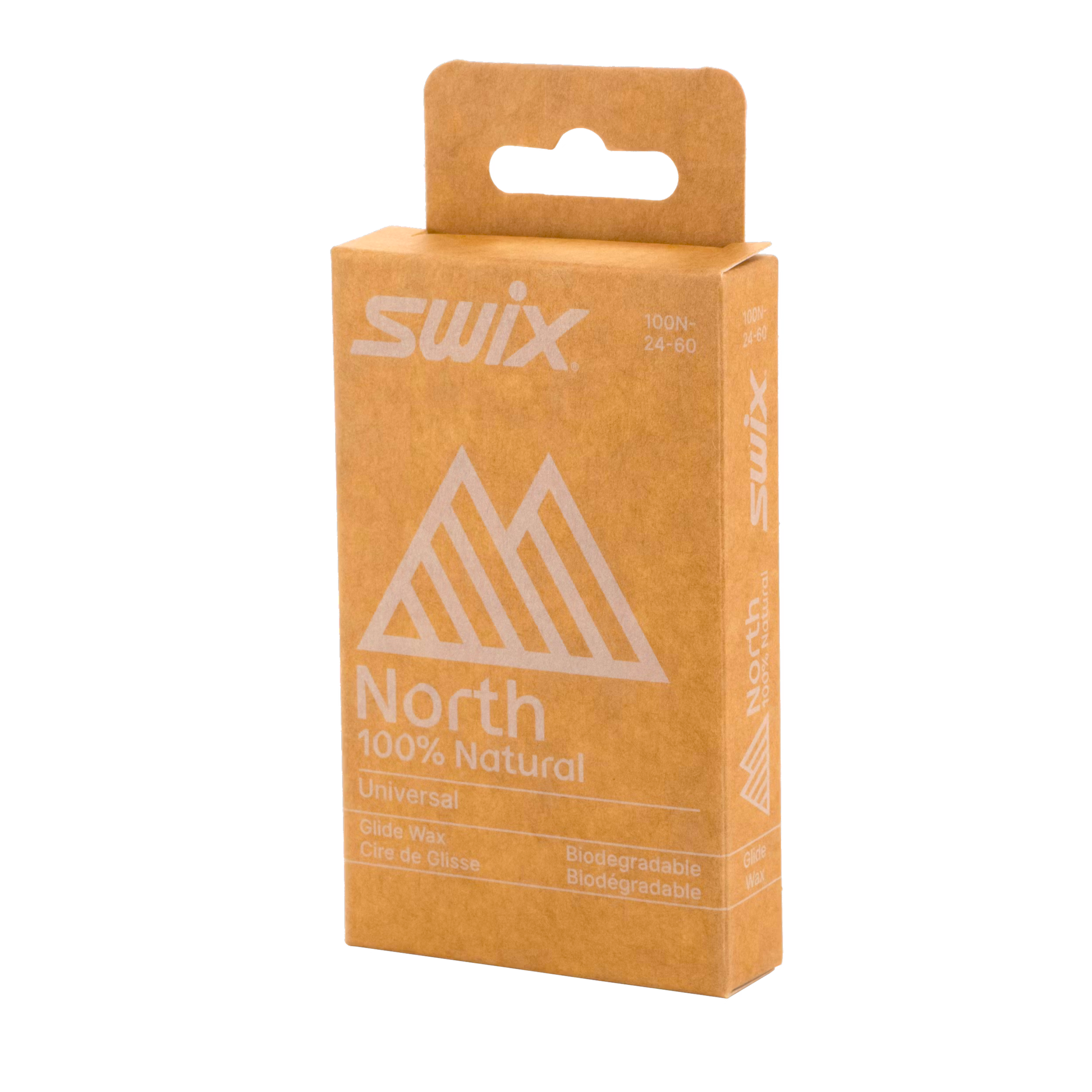 A product picture of the Swix 100N Natural Melt Wax