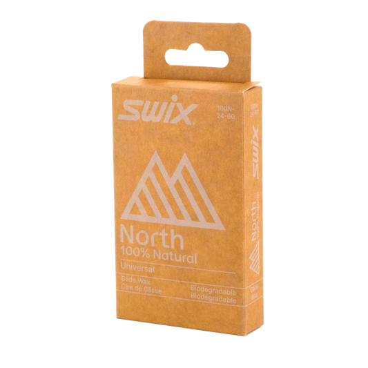 A product picture of the Swix 100N Natural Melt Wax