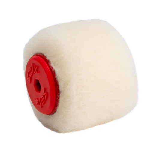 A product picture of the Swix 70mm Merino Wool Roto Brush