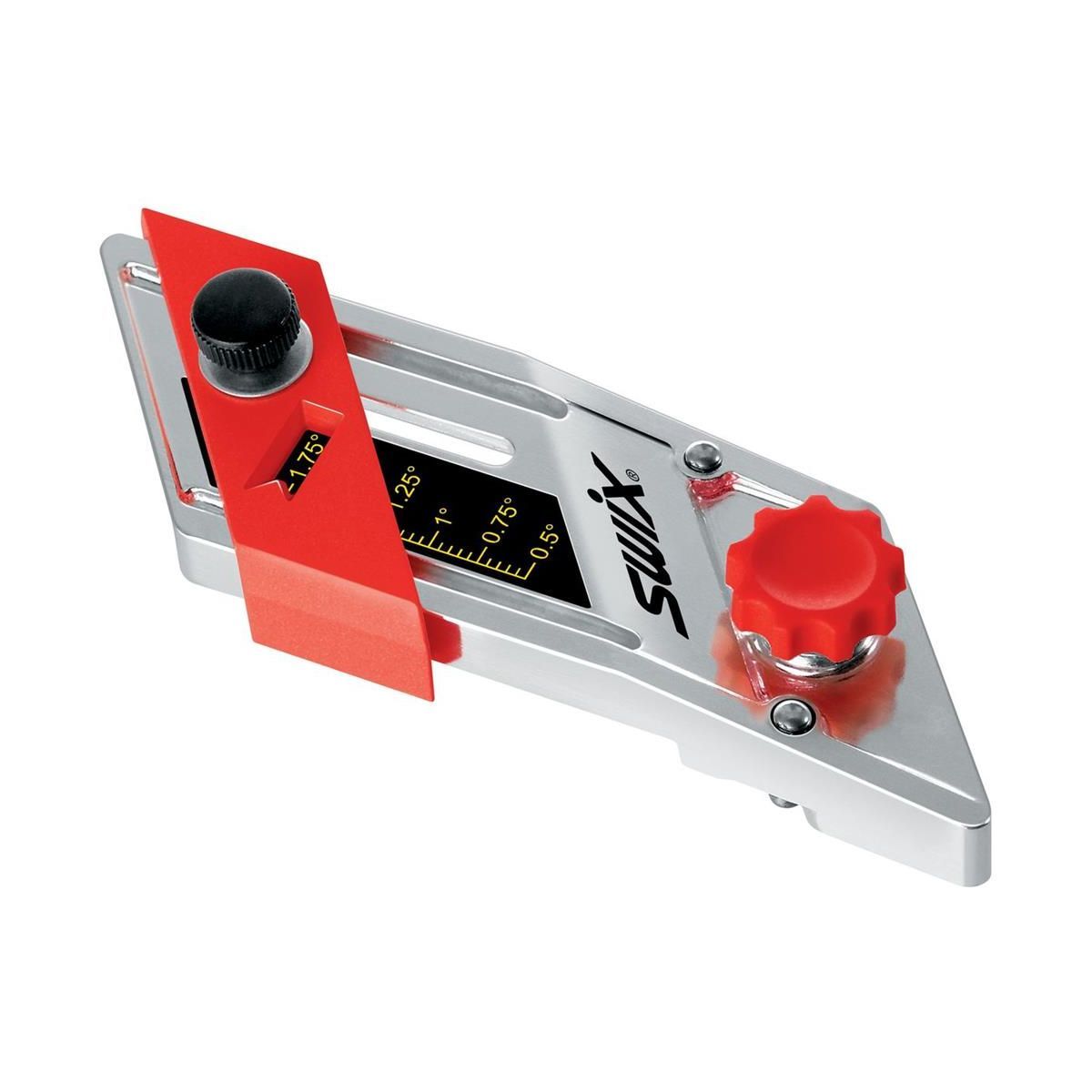 A product picture of the Swix Adjustable Base Edge File Guide