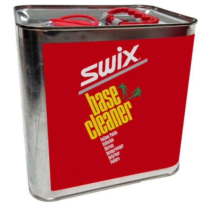 A product picture of the Swix Liquid Base Cleaner