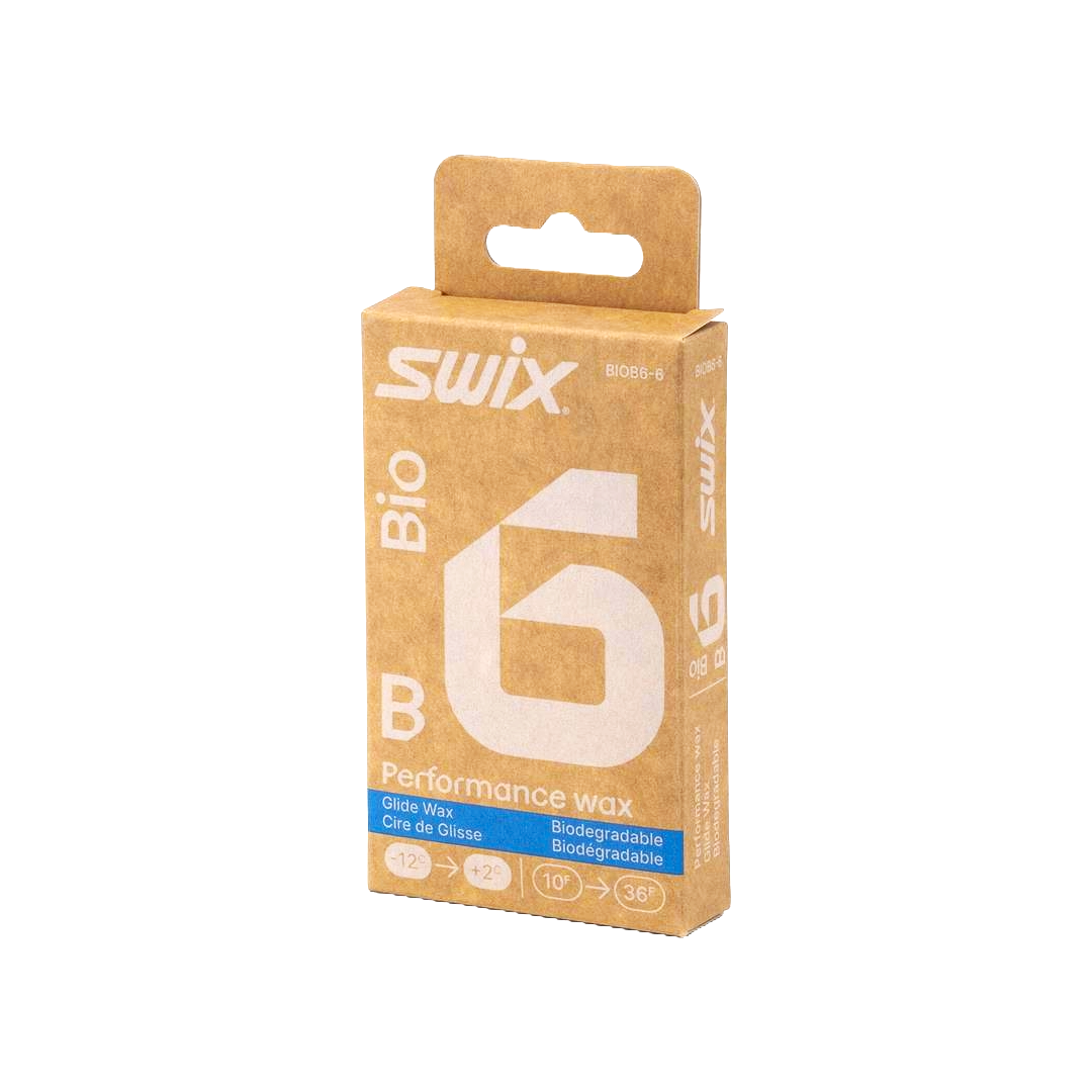A product picture of the Swix BIO B6 Melt Wax