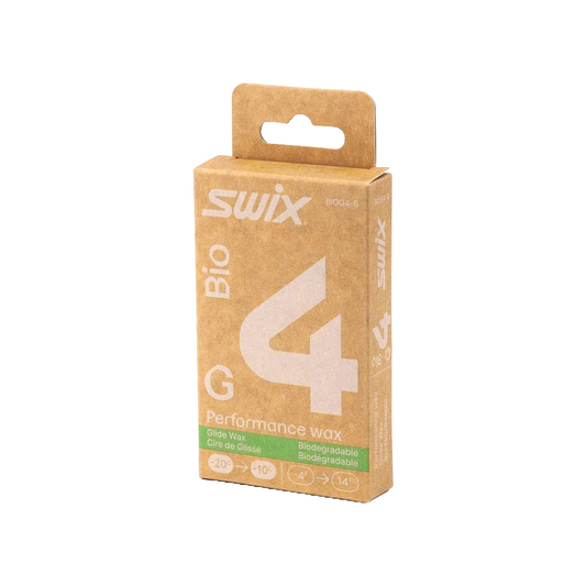 A product picture of the Swix BIO G4 Melt Wax