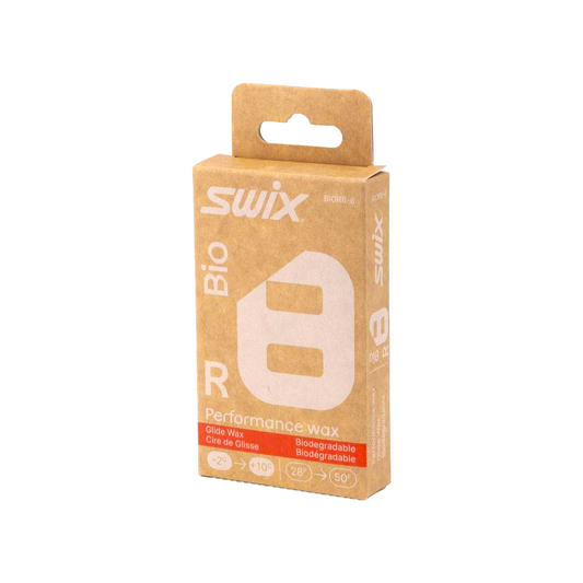 A product picture of the Swix BIO R8 Melt Wax