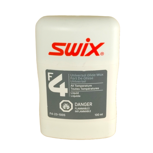 A product picture of the Swix F4 Universal Liquid Wax