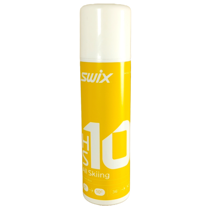 A product picture of the Swix HS10 Liquid Yellow, +2°C/+10°C