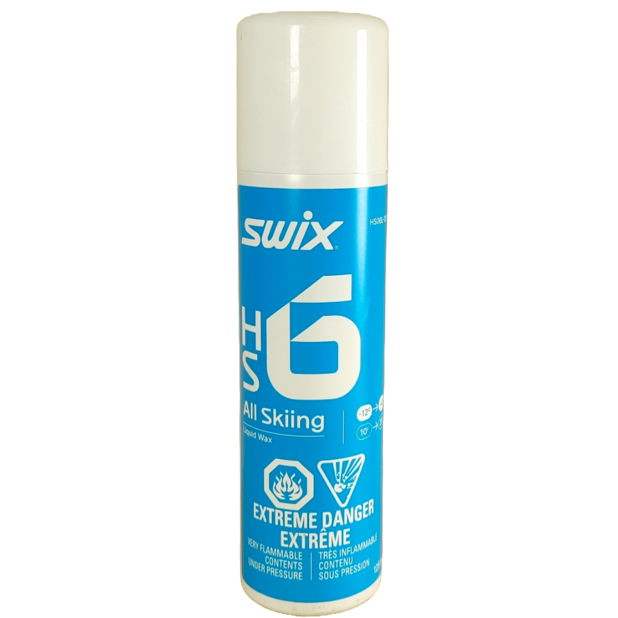 A product picture of the Swix HS6 Liquid Blue, -4°C/-12°C