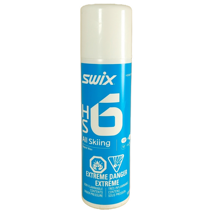 A product picture of the Swix HS6 Liquid Blue, -4°C/-12°C