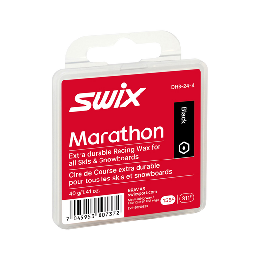 A product picture of the Swix Marathon Black Block