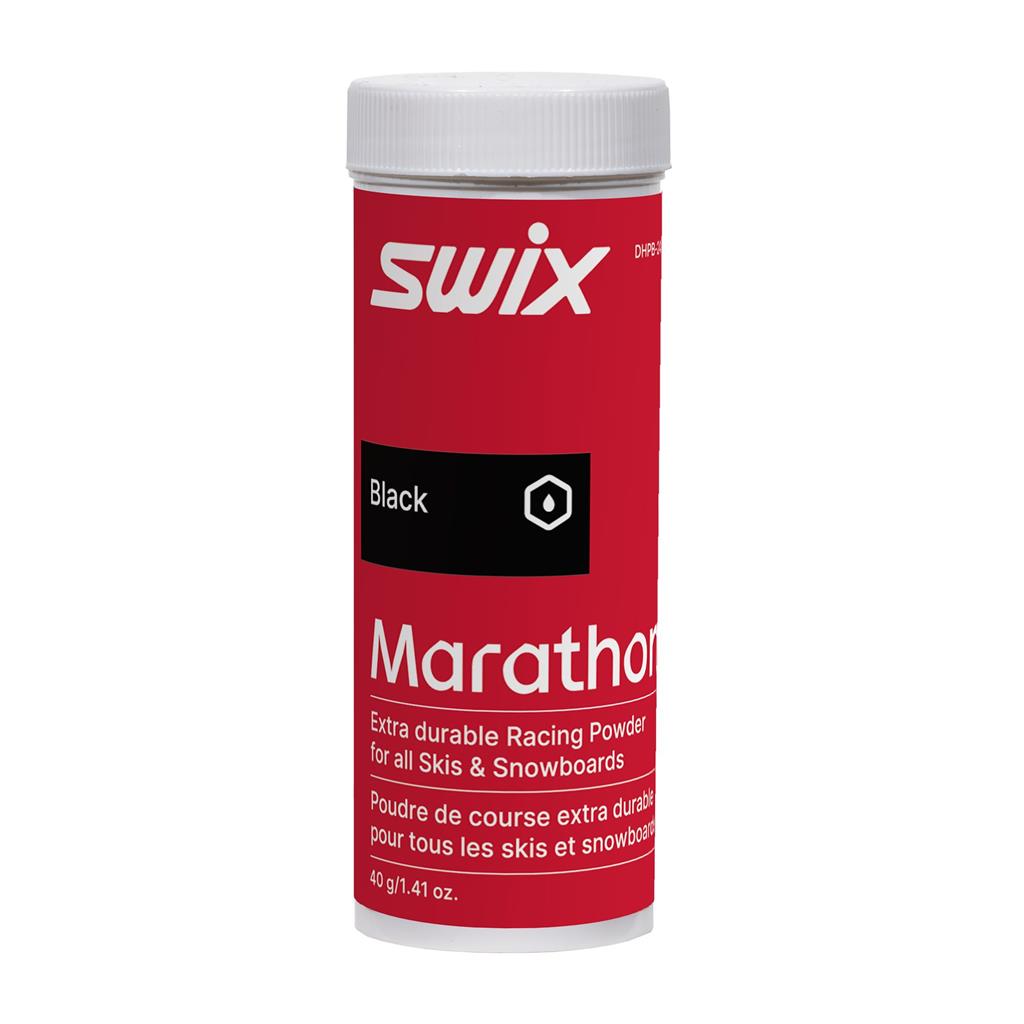 A product picture of the Swix Marathon Powder Black