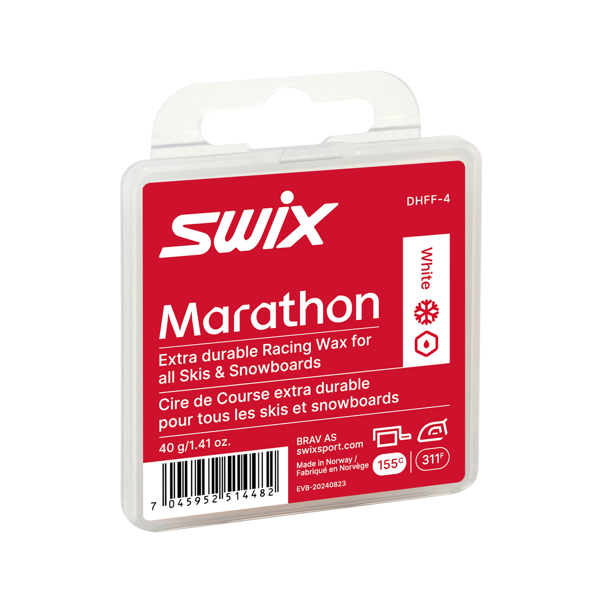 スキー SWIX FC7X FC10X 100% FLUORCARBON POWDER Swix CF Powder +2/-6 - Stride & Glide Sports
