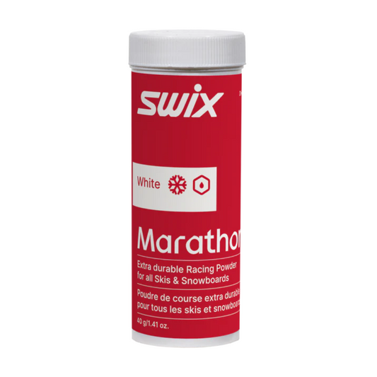 A product picture of the Swix Marathon White Powder | 25g