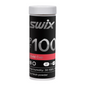 A product picture of the Swix PC100 WC Coarse Wet Powder Glide Wax  | 25g