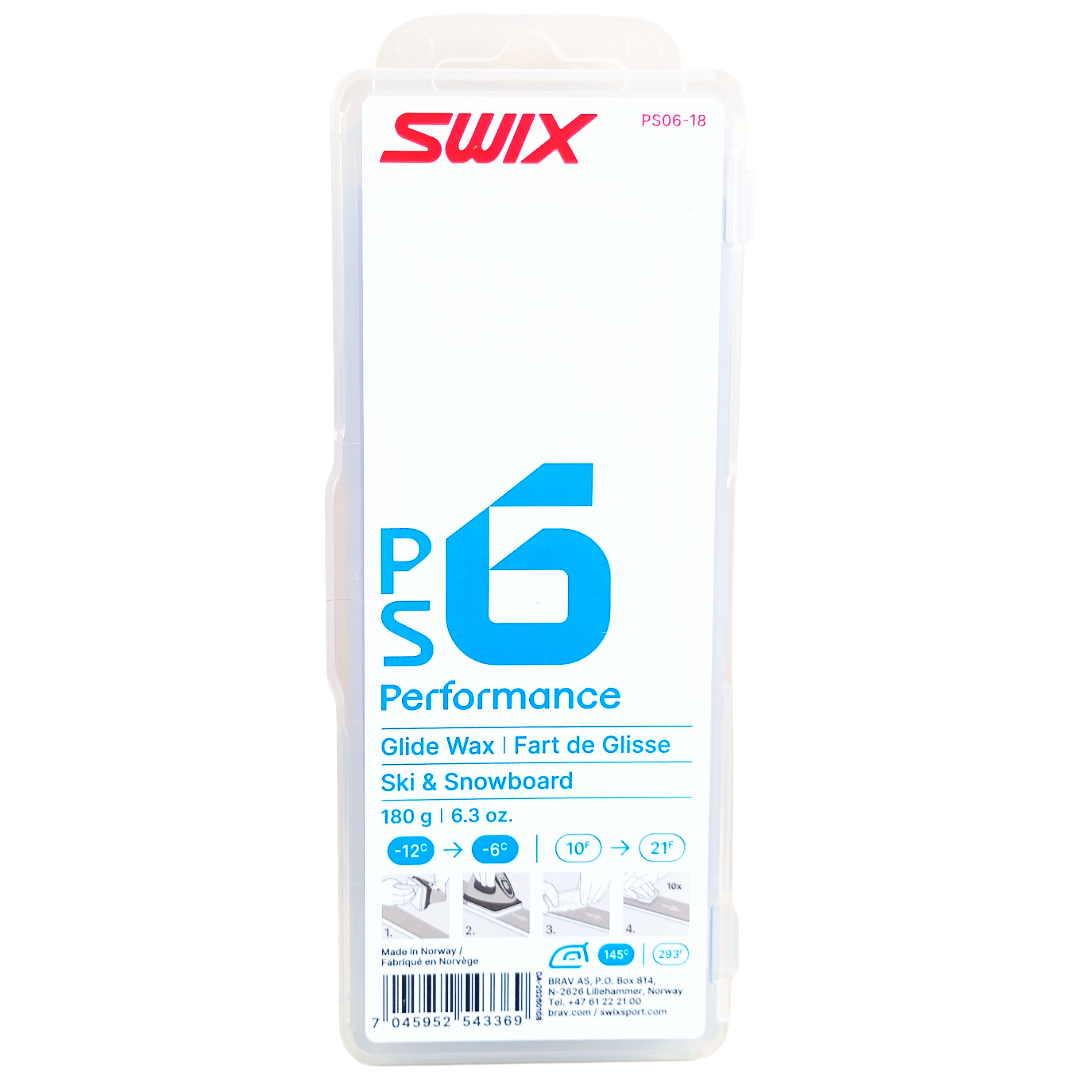 A product picture of the Swix PS6 Blue Melt Glider (-6C/-12C)