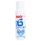 A product picture of the Swix PS6 Blue Liquid Glide Wax (-6C/-12C) | 80ml