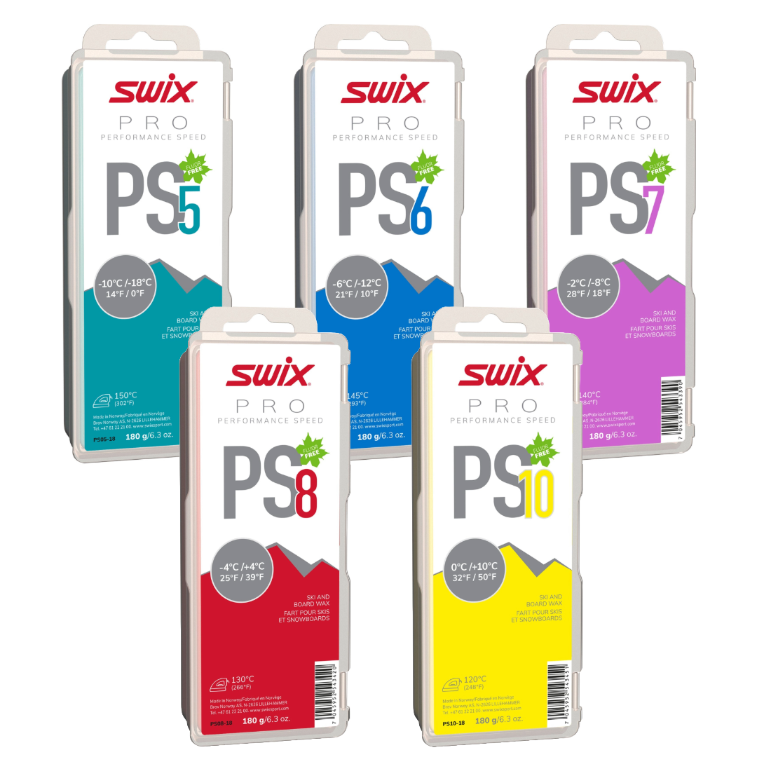 A product picture of the Swix PS Melt Wax Bundle