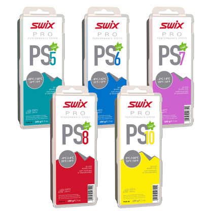 A product picture of the Swix PS Melt Wax Bundle