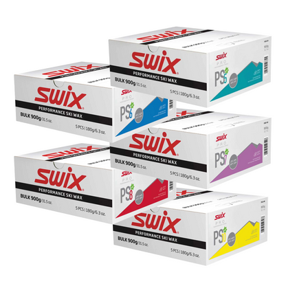 A product picture of the Swix PS Melt Wax Bundle