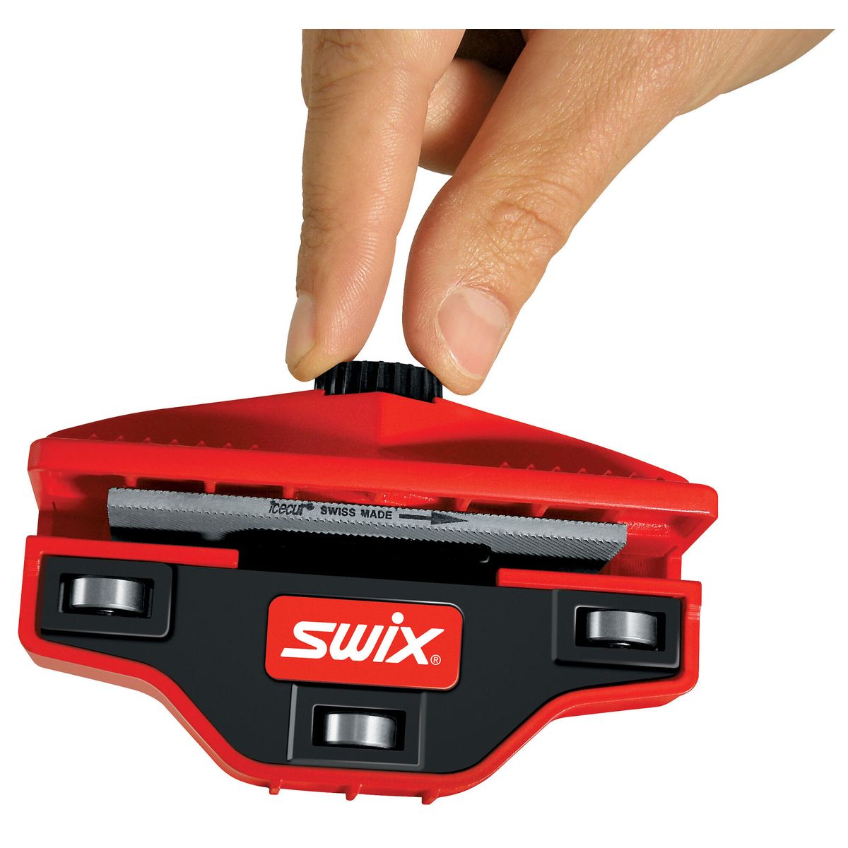 A product picture of the Swix Phantom R Side Edge File Guide