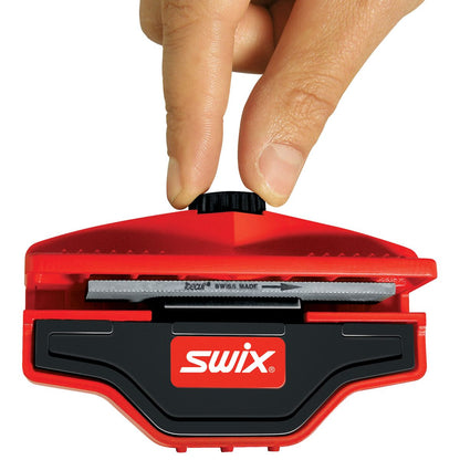 A product picture of the Swix Phantom Side Edge File Guide