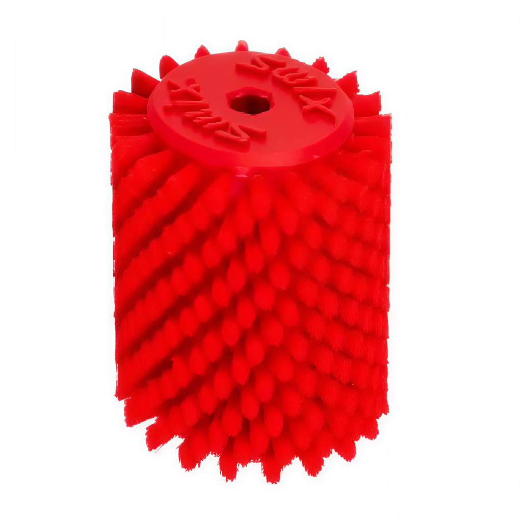 A product picture of the Swix XC Racing Red Nylon Roto Brush | 70mm