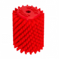 A product picture of the Swix XC Racing Red Nylon Roto Brush | 70mm