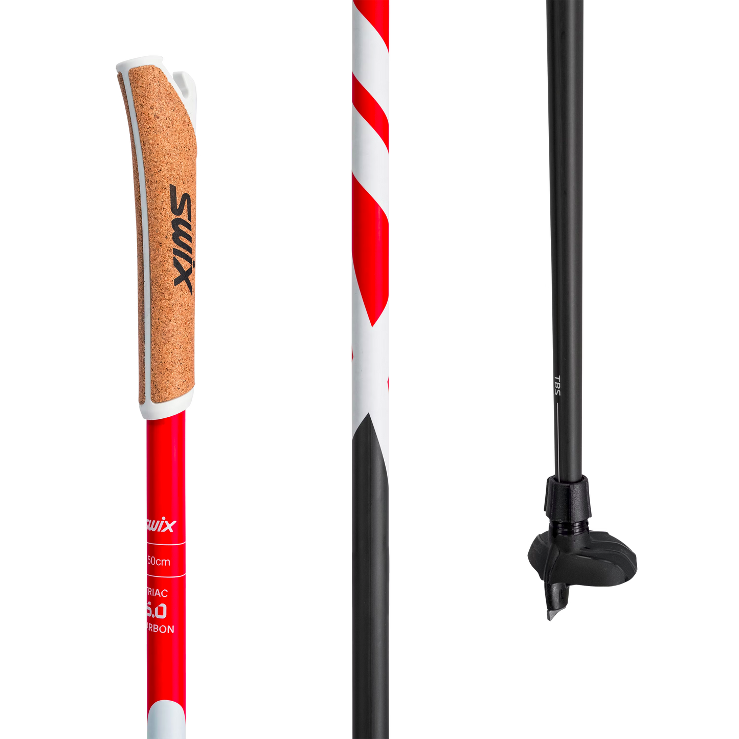A product picture of the Swix Triac 5.0 Aero Poles