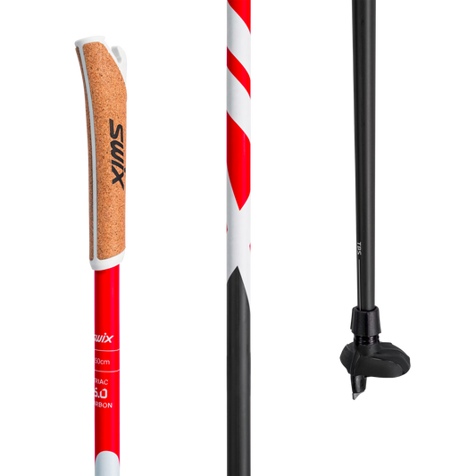A product picture of the Swix Triac 5.0 Aero Poles