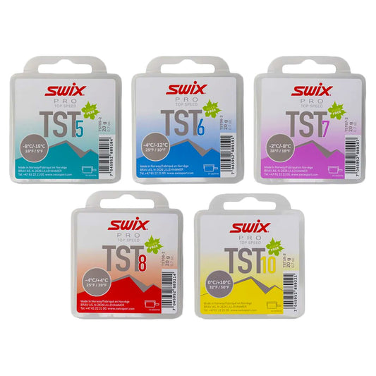 A product picture of the Swix Turbo Glide Wax Bundle