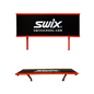 A product picture of the Swix Wall-Mounted Waxing Table