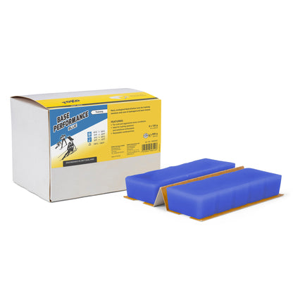 A product picture of the Toko Base Performance Blue Paraffin Melt Wax
