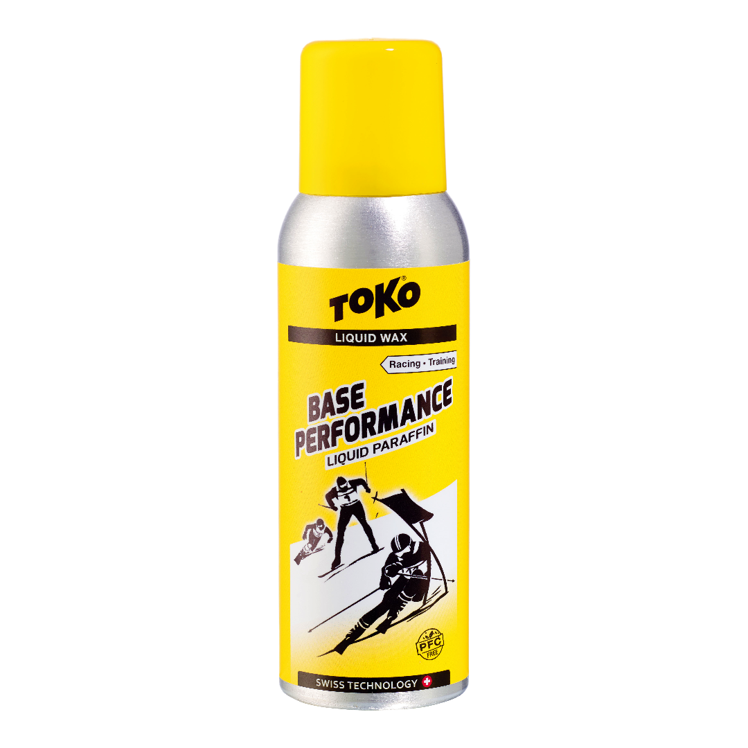 A product picture of the Toko Base Performance Liquid Paraffin Yellow