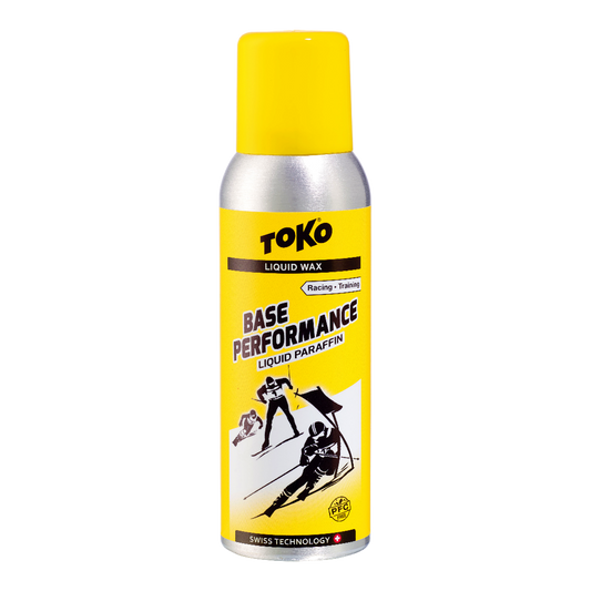 A product picture of the Toko Base Performance Liquid Paraffin Yellow