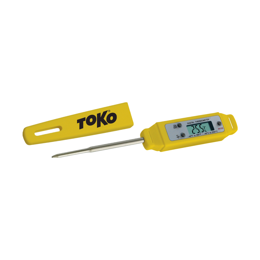 A product picture of the Toko Digital Snowthermometer