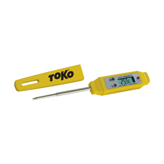 A product picture of the Toko Digital Snowthermometer