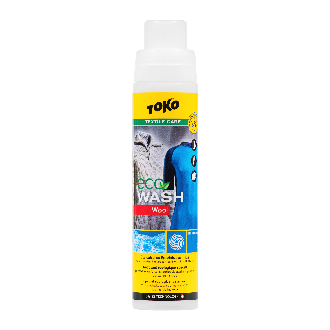 A product picture of the Toko Eco Wool Wash