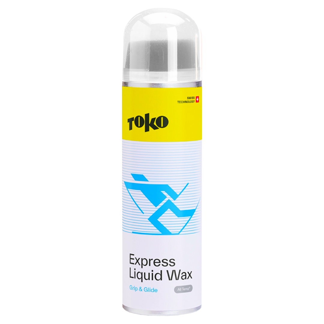 A product picture of the Toko Express Grip & Glide Liquids