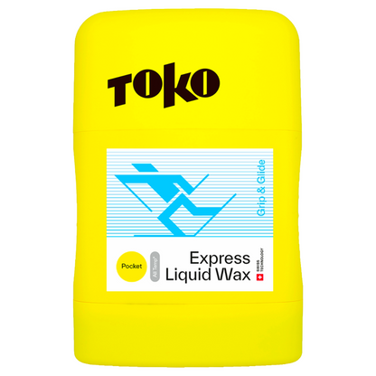 A product picture of the Toko Express Grip & Glide Liquids