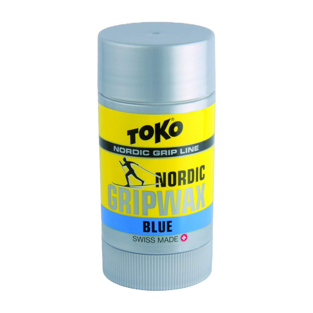 A product picture of the Toko Nordic GripWax Blue