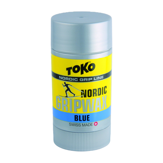 A product picture of the Toko Nordic GripWax Blue