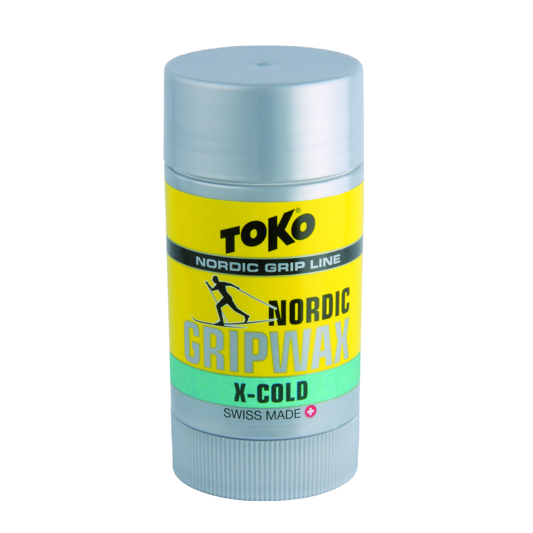 A product picture of the Toko Nordic Grip Wax X-Cold