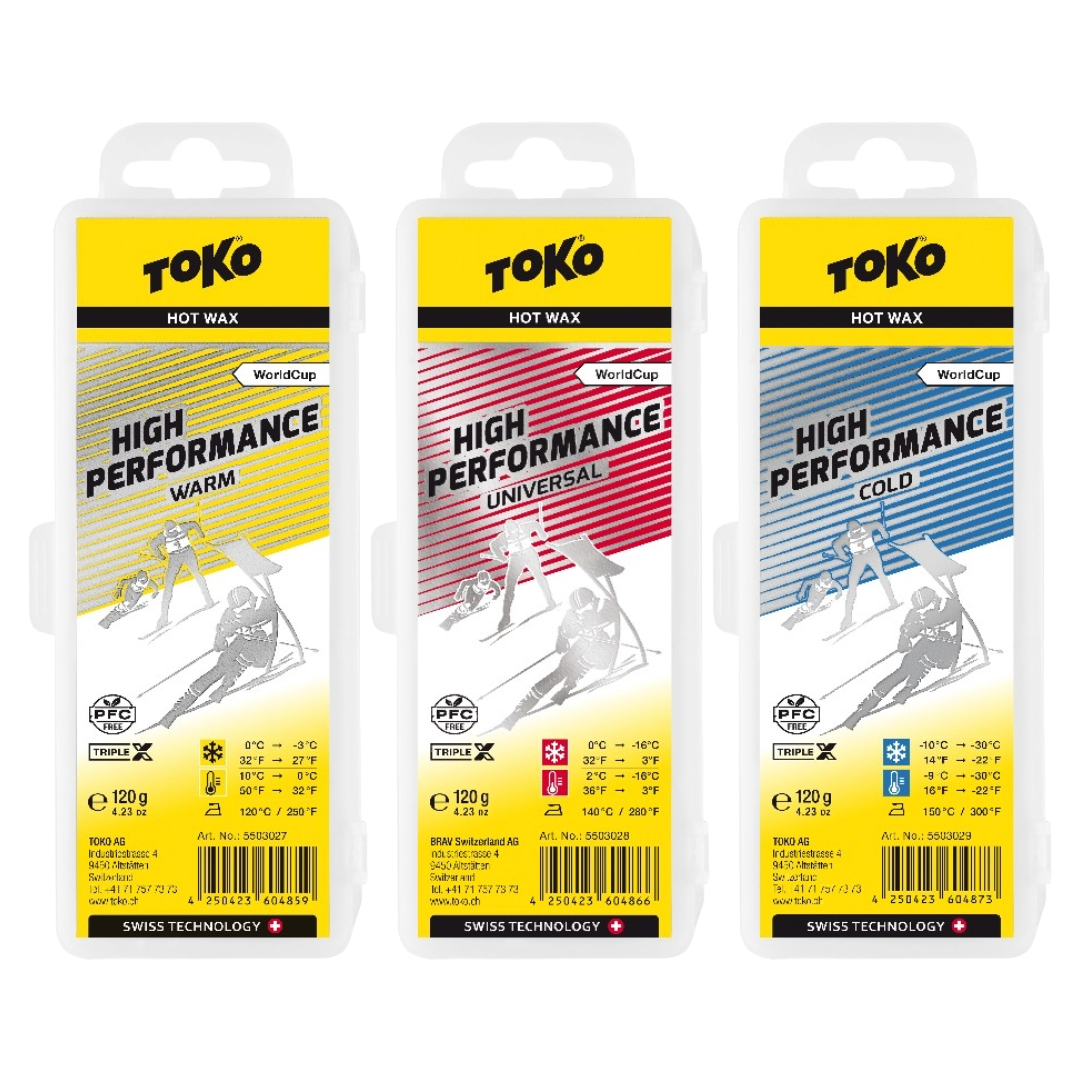 A product picture of the Toko High Performance Bundles